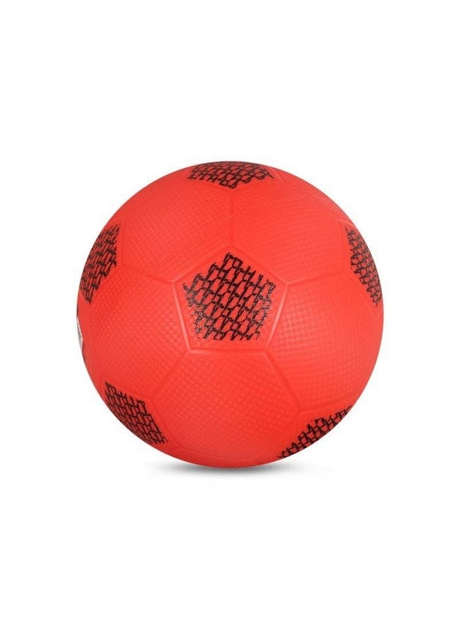 Vector X Soft Kick PVC Rubber Moulded Indoor/Outdoor Water-Resistant Football, Red, Size 1, Suitable for Kids below 5 Years - Image 4