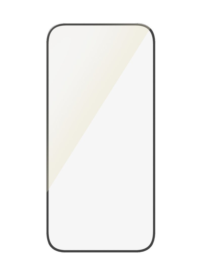 PanzerGlass حماية شاشة PanzerGlass® للعناية بالعيون لجهاز Apple iPhone 16 Pro Max مضادة للانعكاس، مضادة للضوء الأزرق، زجاج مقسى، مقاومة عالية للخدوش، مقاومة للصدمات - مع مساعدة التركيب لتسهيل التثبيت - Image 4