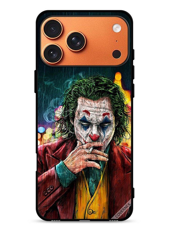 Covernex Apple iPhone 17 Pro Max Protective Case Cover Joker Art - Image 1