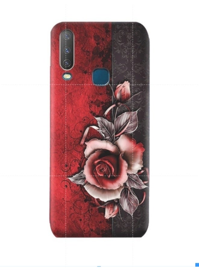 AMC DESIGN Protective Case Cover For Vivo Y17 Multicolour