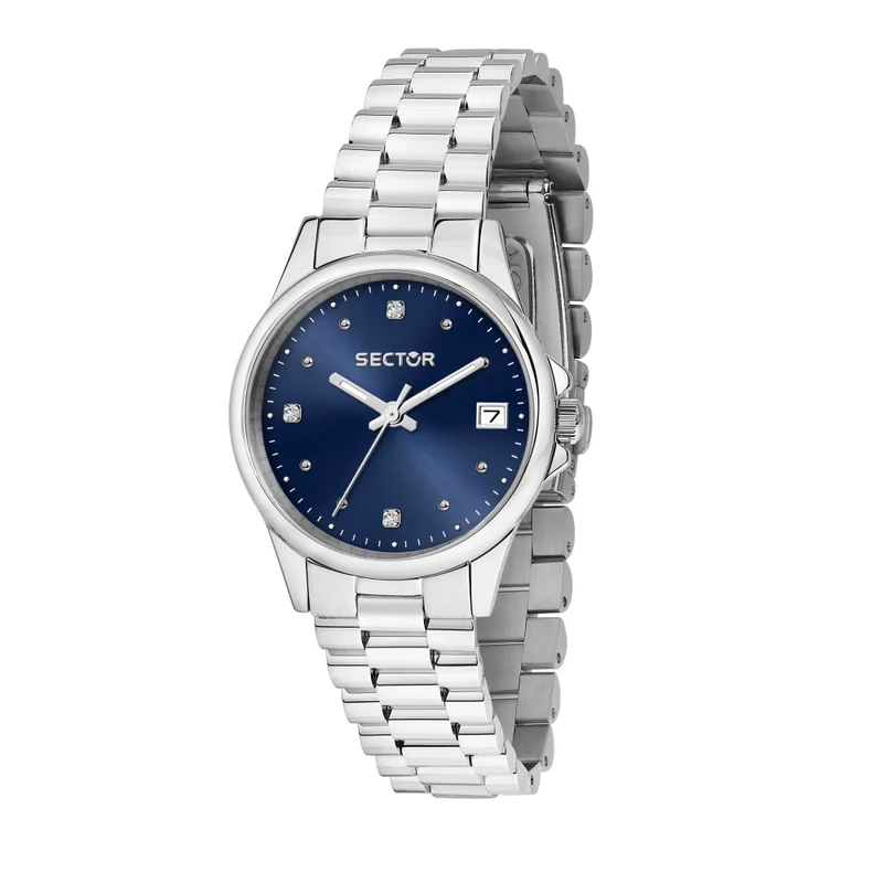 Sector R3253161543 Round analogue watch