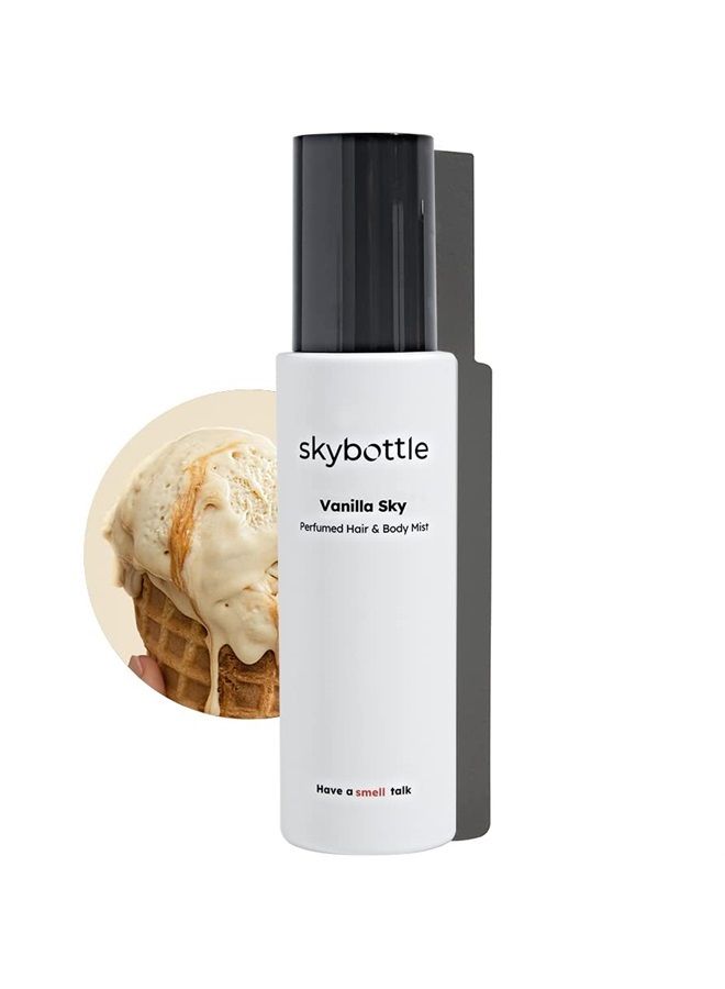 skybottle Hair Perfume & Body Mist, Spray with Vanilla Gourmet Scent, Lasting Fragrance for Women, 3.4 Fl. Oz - Image 1
