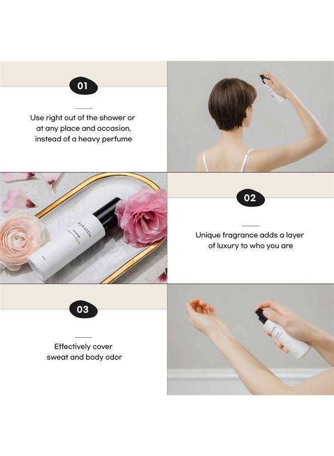 skybottle Hair Perfume & Body Mist, Spray with Vanilla Gourmet Scent, Lasting Fragrance for Women, 3.4 Fl. Oz - Image 4