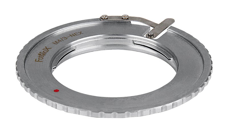 Fotodiox Lens Adapter Compatible with Micro Four Thirds Mount Manual Focus Lenses on Sony E-Mount Cameras - Image 2