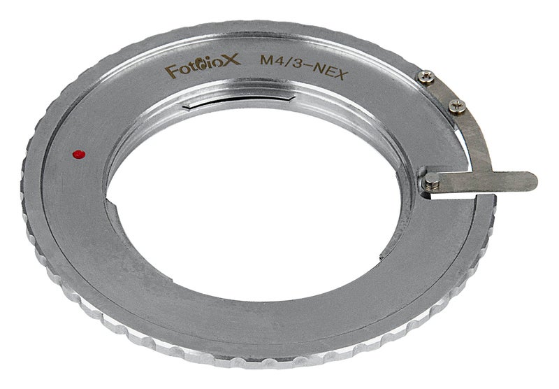 Fotodiox Lens Adapter Compatible with Micro Four Thirds Mount Manual Focus Lenses on Sony E-Mount Cameras - Image 1