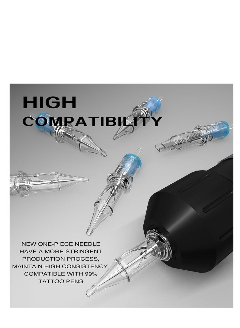 Generic 20-Piece Tattoo Cartridge Needle Black  - Image 2