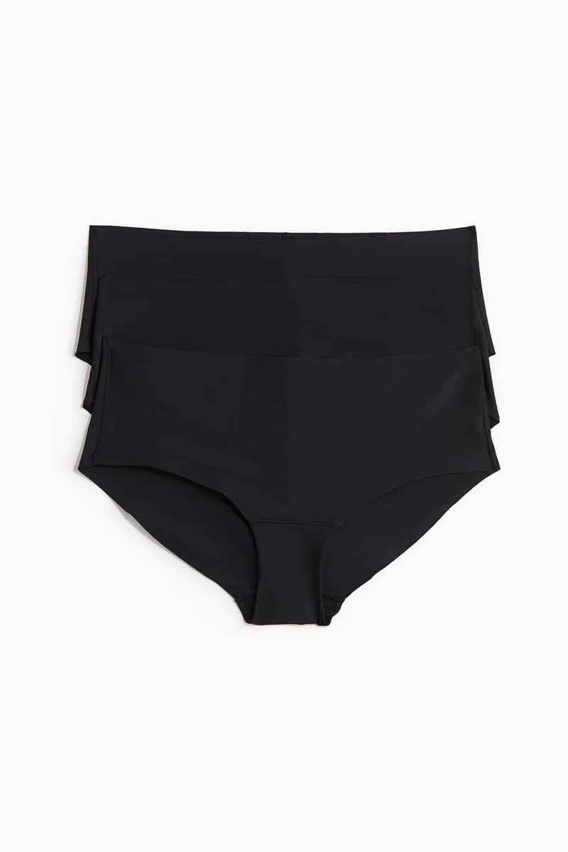 H&M 3-pack invisible hipster briefs