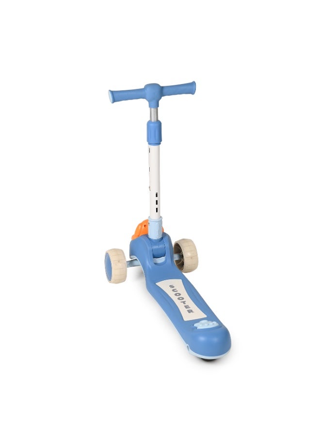 كيكو سكوتر اطفال القابل للطي بثلاث عجلات مع إضاءة وموسيقى - Image 4