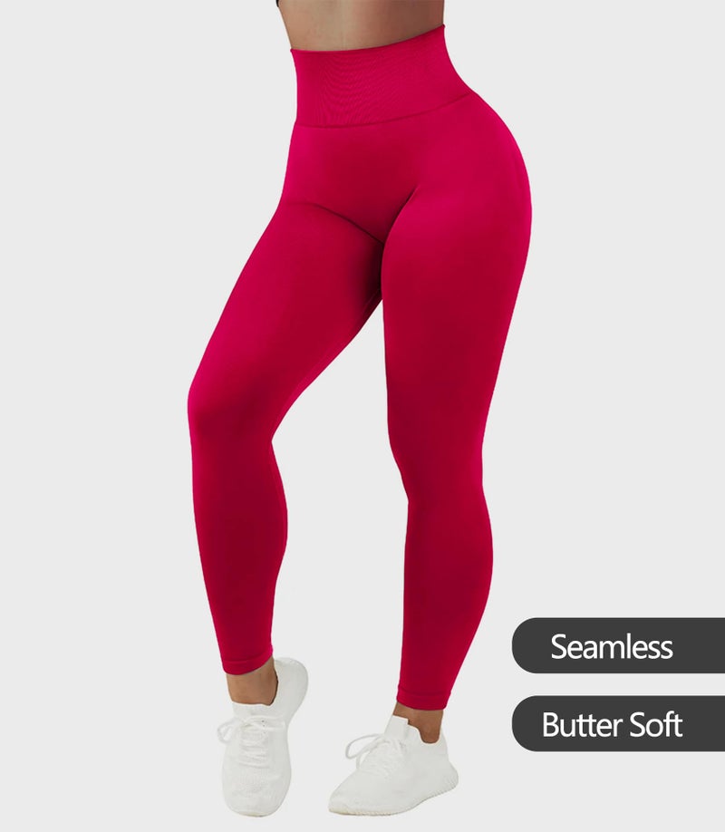 JGS1996 Booty Lifting Leggings for Women Tummy Control Scrunch Butt Legging High Waisted Workout Gym Seamless Impact Yoga Pants - Image 4