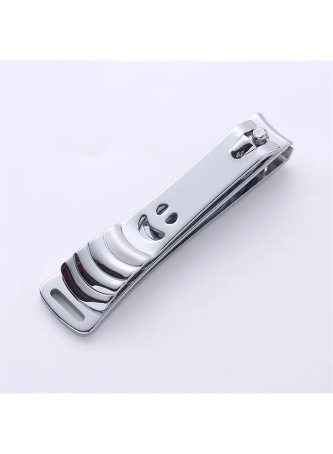 Premium Stainless Steel Nail Clipper – Sharp Precision Cutter for Fingernails & Toenails, Durable Rust-Resistant Manicure Tool with Ergonomic Non-Slip Handle - Image 2