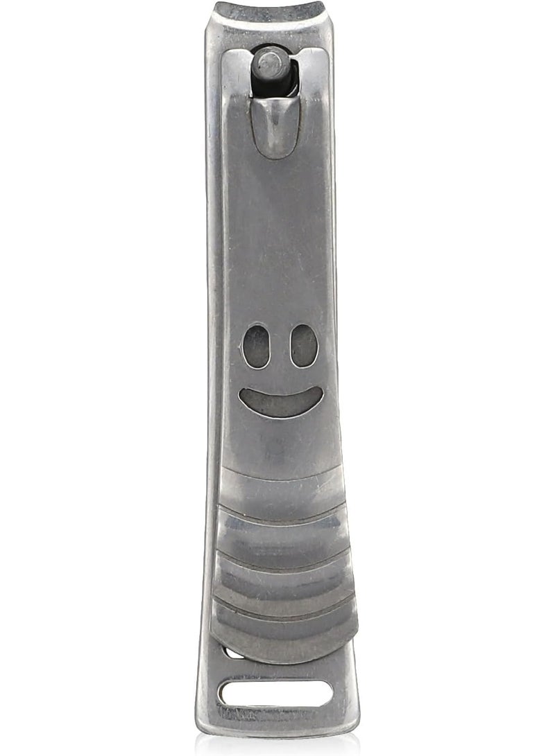 Premium Stainless Steel Nail Clipper – Sharp Precision Cutter for Fingernails & Toenails, Durable Rust-Resistant Manicure Tool with Ergonomic Non-Slip Handle - Image 4