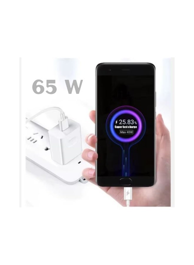65W USB to C USB C Cable | 1M PD Super fast Cord Charging USB C to Type-C Cable - Image 5