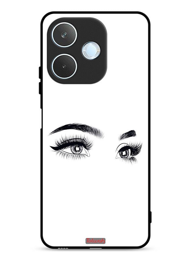 Tolwak Oppo A5 Pro Protective Case Cover Eyes Art - Image 1