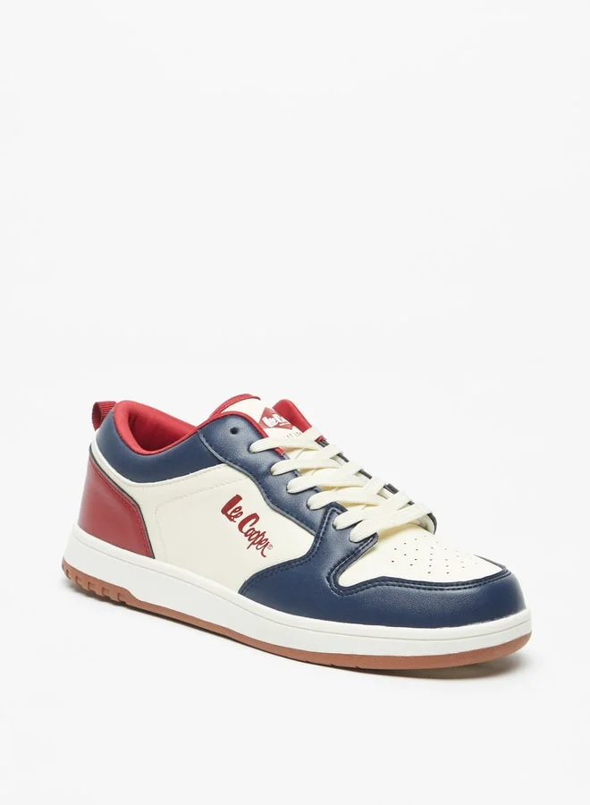 لي كوبر Womens Lace-Up Sneakers