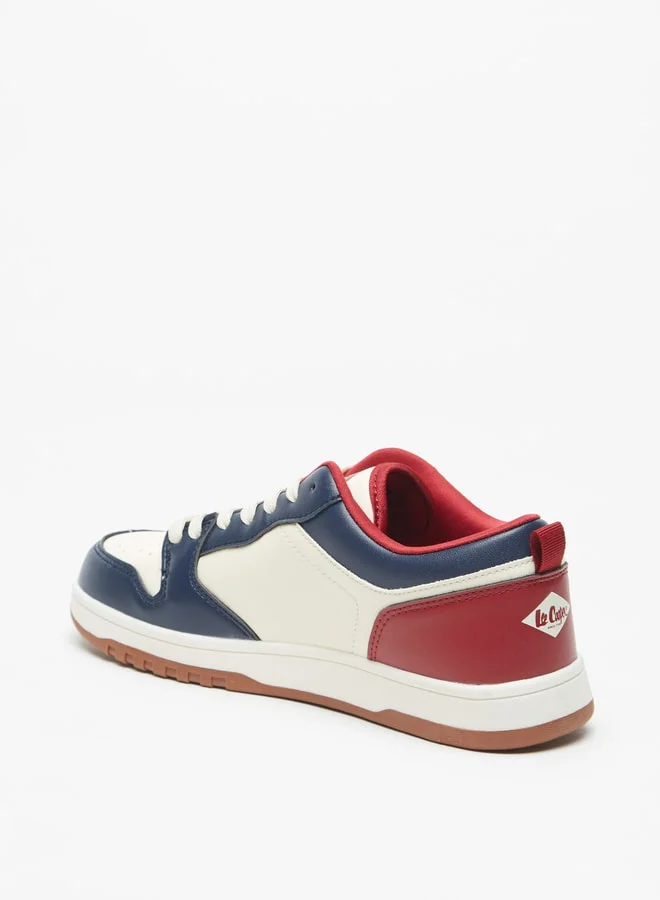 لي كوبر Womens Lace-Up Sneakers