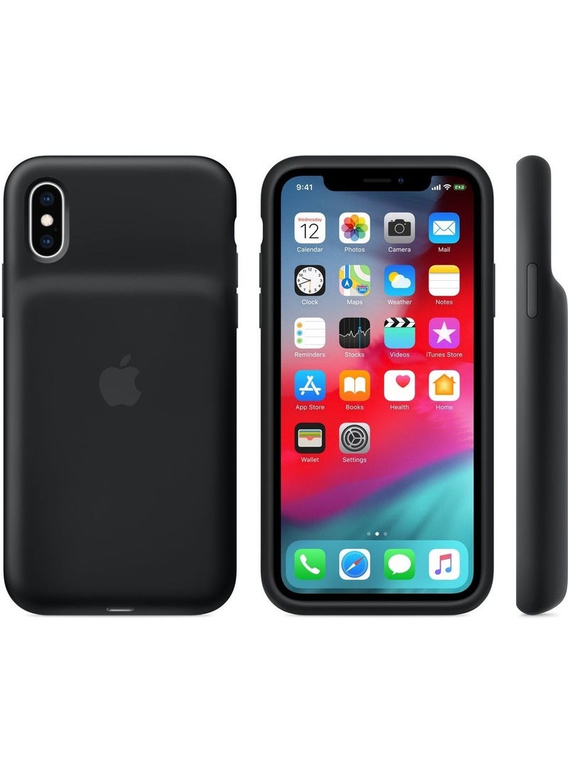 MUNTAQI iPhone XS Max Smart Battery Case 3500MH - Image 2
