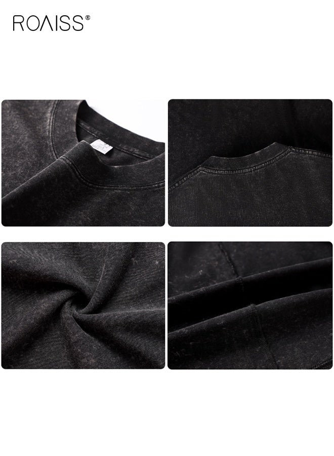 رويس تي شيرت صيفي أنيق، تيشيرتات فضفاضة بسيطة، تيشيرتات كلاسيكية قصيرة الأكمام، تيشيرتات ناعمة ومريحة، مناسبة للارتداء اليومي أو أي مناسبة - Image 5