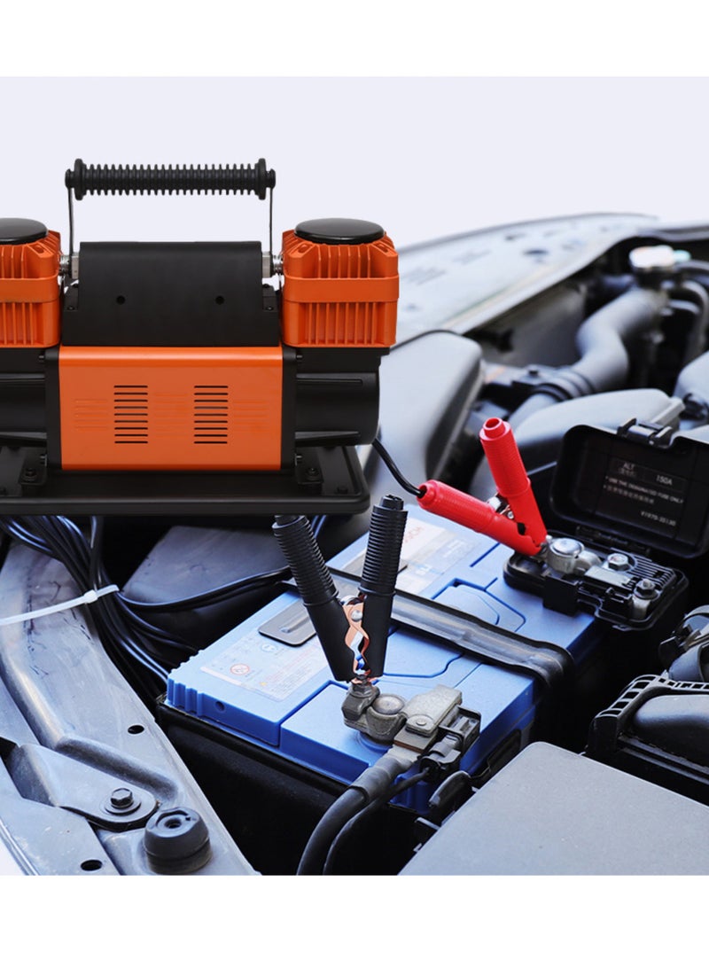 Generic 2 cylinder air compressor  - Image 2
