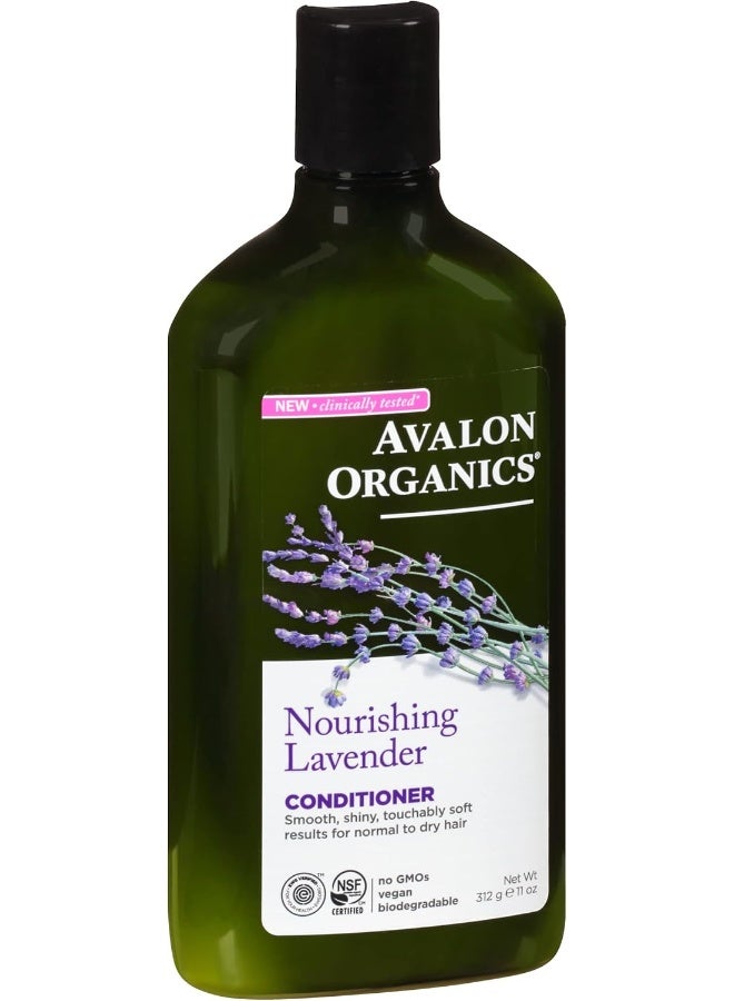 Avalon Organics Nourishing Lavender Conditioner 312Ml - Image 3