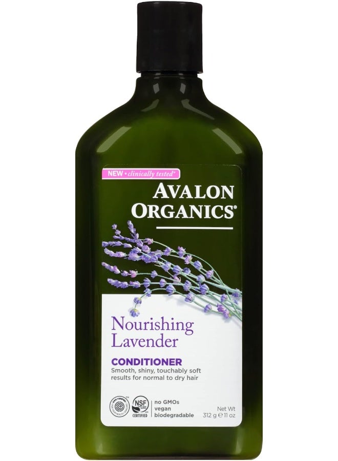 Avalon Organics Nourishing Lavender Conditioner 312Ml - Image 5