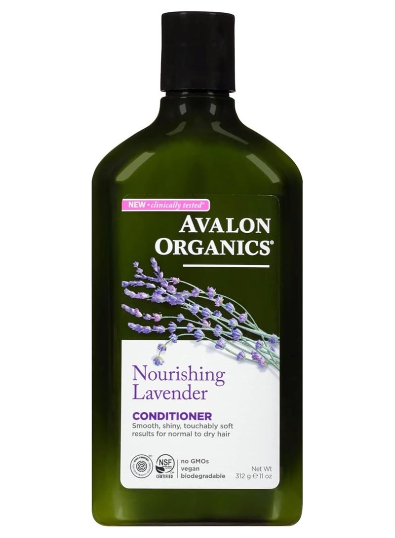Avalon Organics Nourishing Lavender Conditioner 312Ml - Image 1