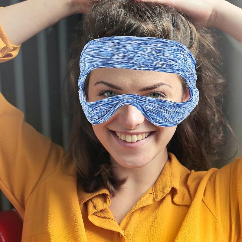 Washable Polyester VR Headset Sweat Band Breathable Face Mask Cover - Image 5