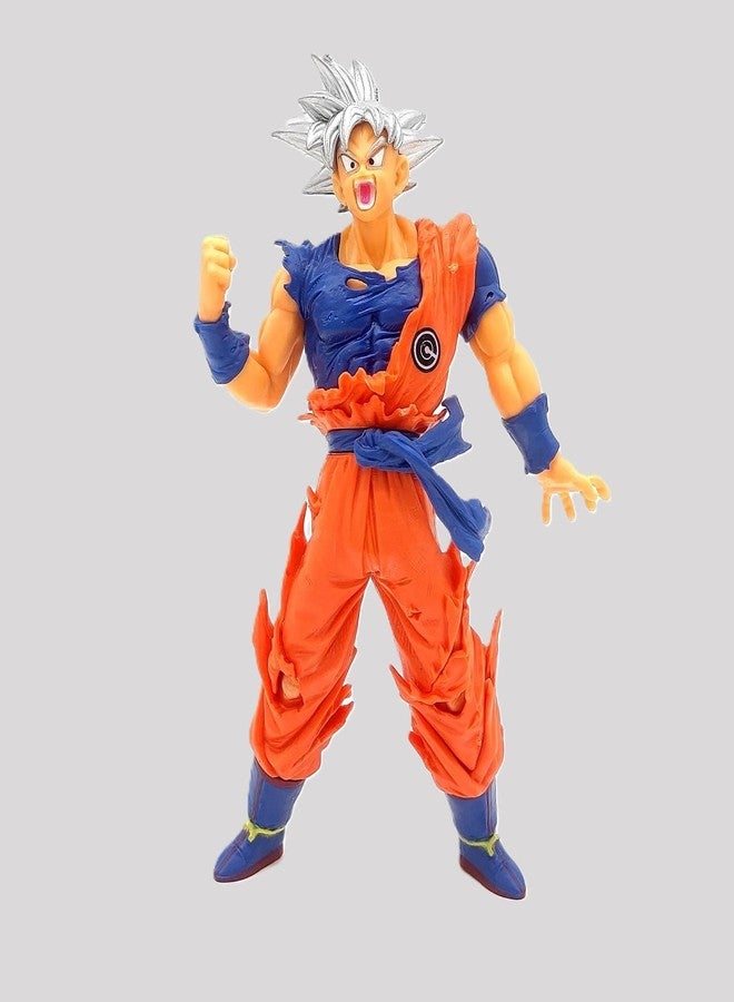 Awestuffs Gokuu Ultra Large Action Figure Limited Edition Figure Manga Toy Collectible (Gokuu Ultra Angry) (Height 18 cm) - Image 2