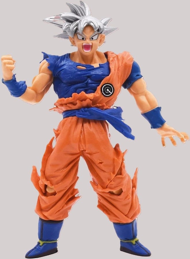 Awestuffs Gokuu Ultra Large Action Figure Limited Edition Figure Manga Toy Collectible (Gokuu Ultra Angry) (Height 18 cm) - Image 1