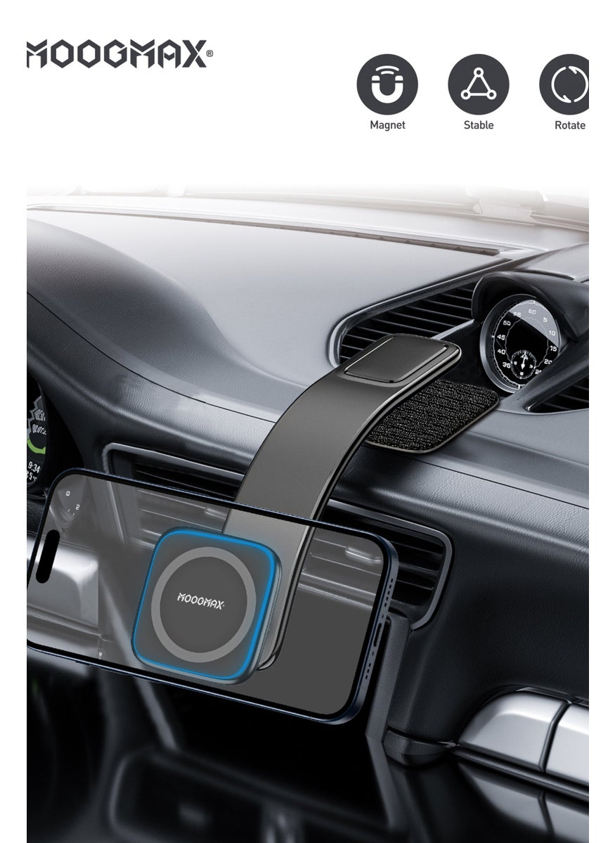 MOOGMAX Mobile Car Holder MX-MH152, Black  - Image 1