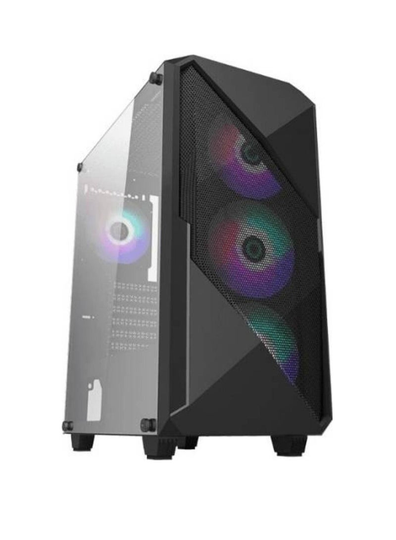 Gamemax Revolt ARGB Gaming Mid Tower PC Case