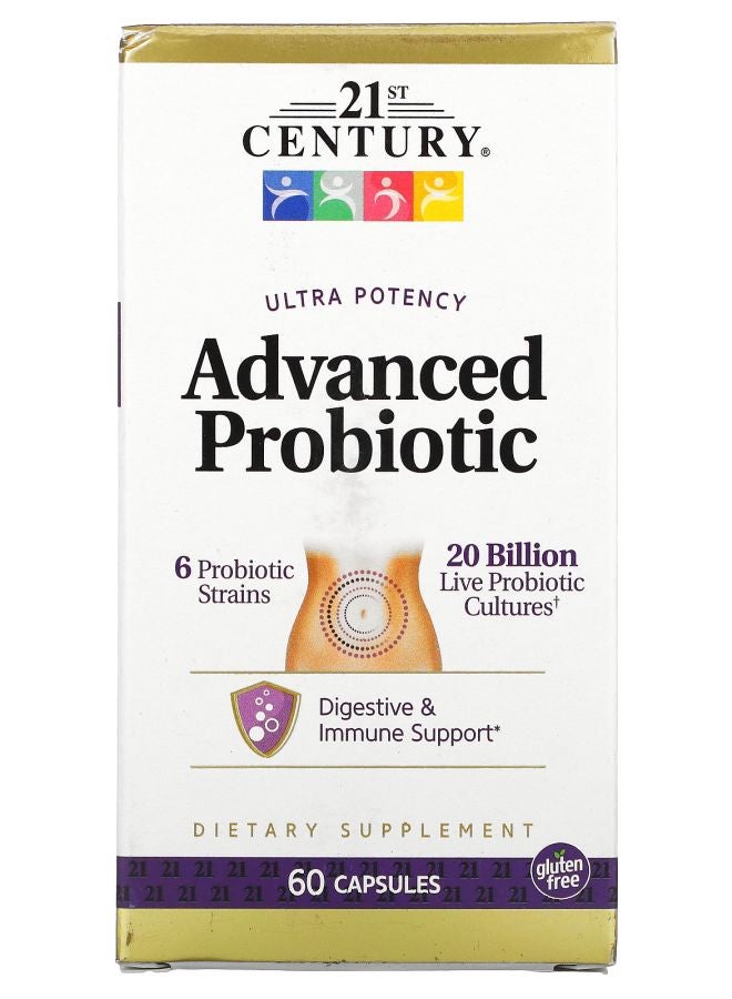 Ultra Potency Advanced Probiotic 60 Capsules