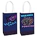 Amscan Multicolor Black Panther Wakanda Forever Printed Paper Kraft Bags 825 x 525 x 3 8 Pieces Perfect for Parties Gifts Goodies - Image 3