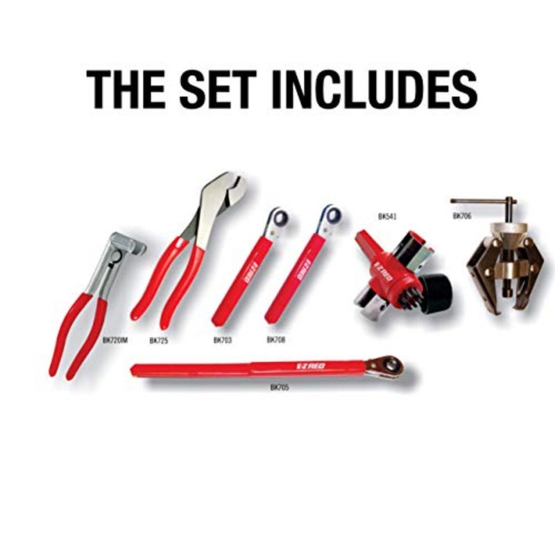 BMK1914 5-Piece Battery Maintenance Kit - Image 3
