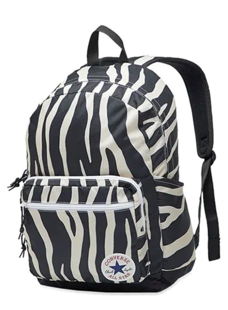 كونفرس حقيبة ظهر جو تو للجنسين - لون كلاسيكي، حقيبة ظهر بسحّاب أفقي - Image 1