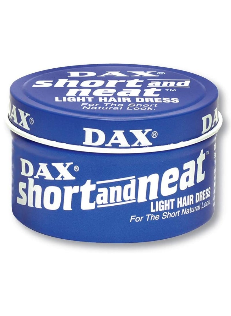 DAX Short And Neat Light Hair Dress For Light Hold & Medium Shine 99 G - Image 1
