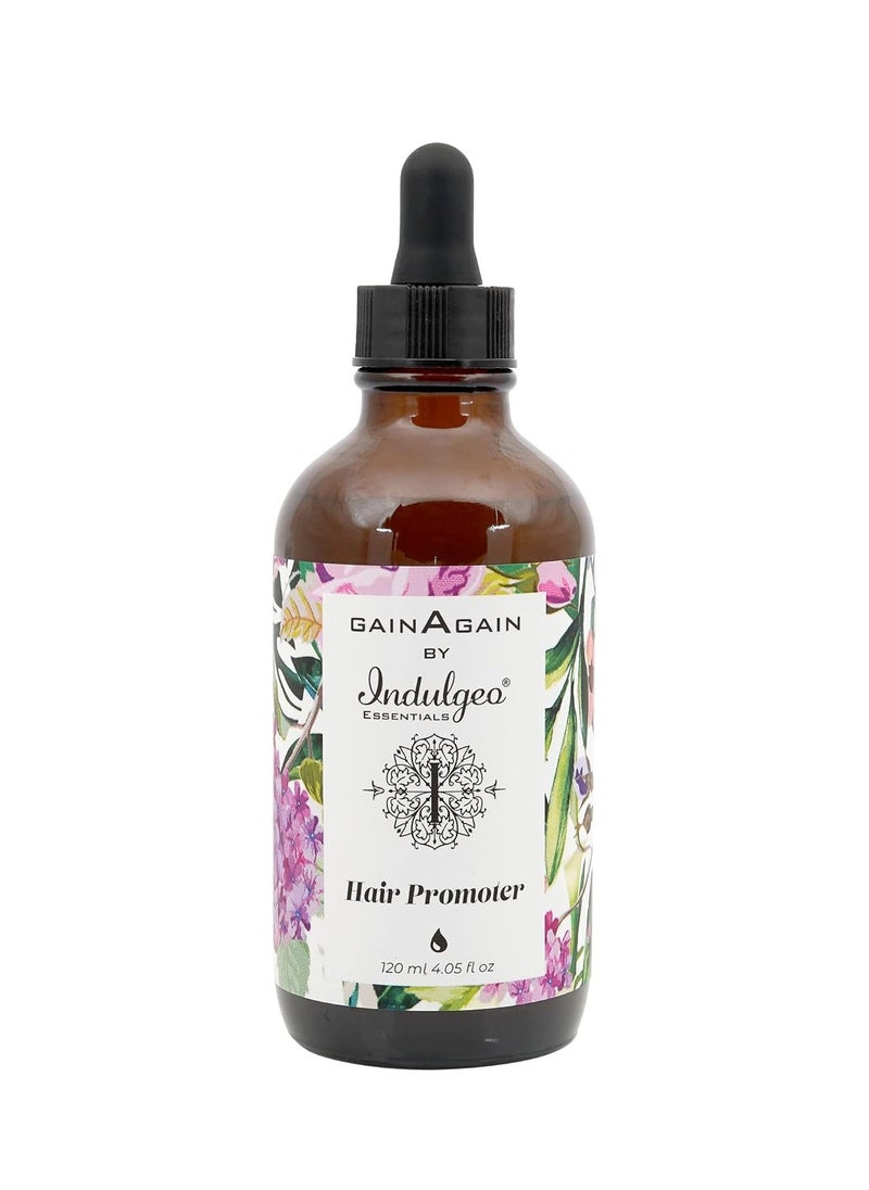 Indulgeo ESSENTIALS Indulgeo Essentials Gain Again Hair Promoter Hair Growth Serum 120 Ml  - Image 1