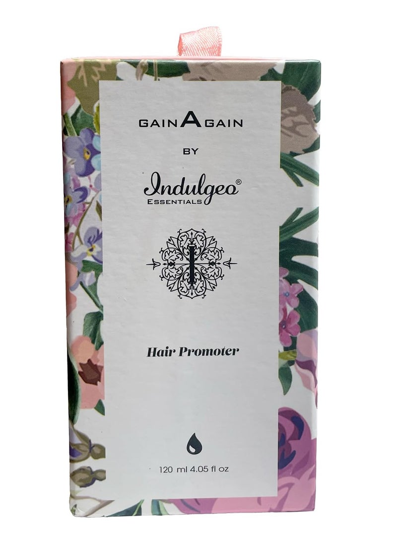 Indulgeo ESSENTIALS Indulgeo Essentials Gain Again Hair Promoter Hair Growth Serum 120 Ml  - Image 3