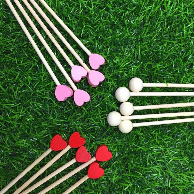 Aromatherapy Essential Oil Volatile Stick Wood Beads Round Ball Distribution Slow Plug-In Size Rich Love Optional - Image 3