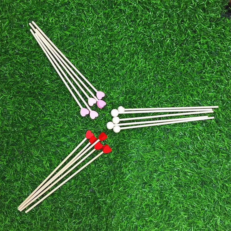 Aromatherapy Essential Oil Volatile Stick Wood Beads Round Ball Distribution Slow Plug-In Size Rich Love Optional - Image 2