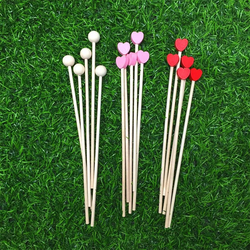 Aromatherapy Essential Oil Volatile Stick Wood Beads Round Ball Distribution Slow Plug-In Size Rich Love Optional - Image 4