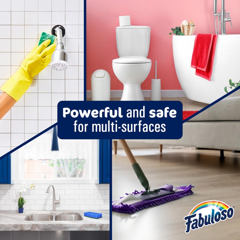 Fabuloso Multi-Purpose Cleaner & Floor Cleaner, 2X Concentrated, Lavender Scent, 56 fluid ounces - Image 5