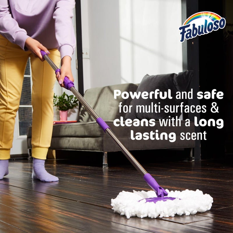 Fabuloso Multi-Purpose Cleaner & Floor Cleaner, 2X Concentrated, Lavender Scent, 56 fluid ounces - Image 2
