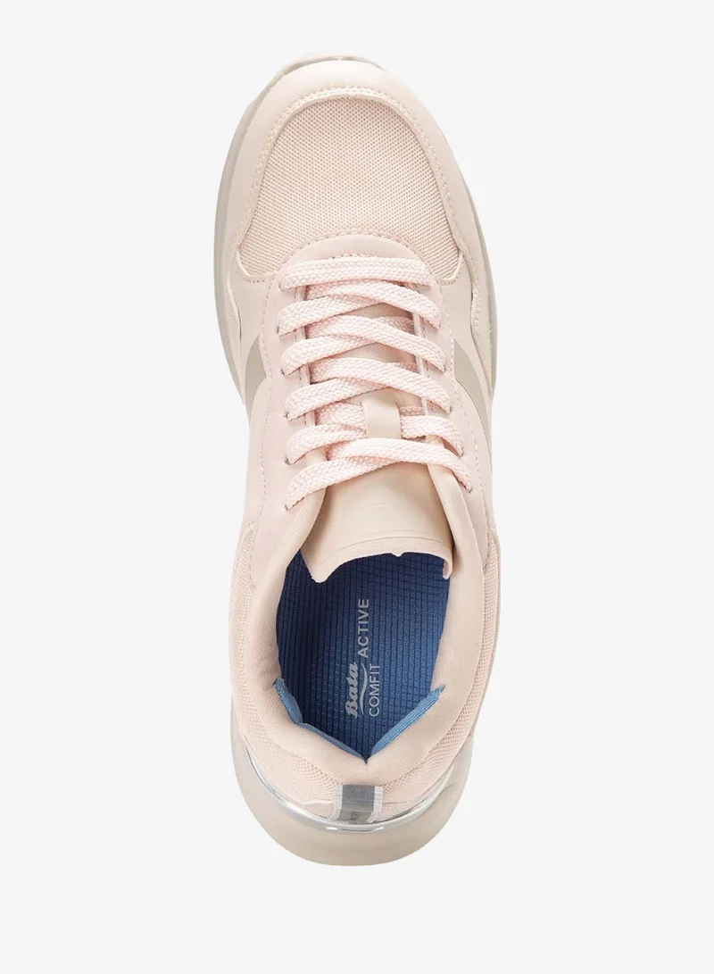 Bata pink Power Active Low top Sneakers for Women | Best Price UAE