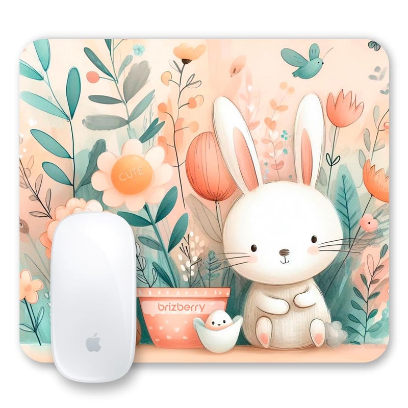 ARTBRIZ Brizberry Mouse Pad, Large Printed Premium Textured Waterproof Anti Skid Rubber Base for Desktop Laptop Gaming Professional 240X210X3mm [20% Larger] (118S - Pack of 1) - Image 1