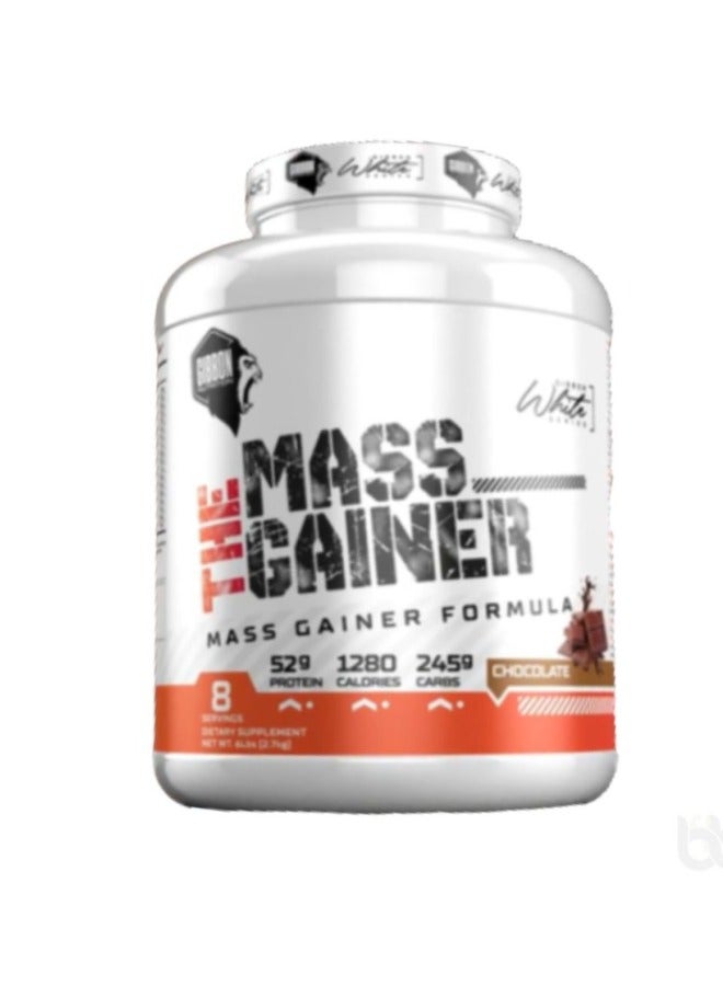 GIBBON Mass Gainer, Chocolate Flavour, 2.7kg
