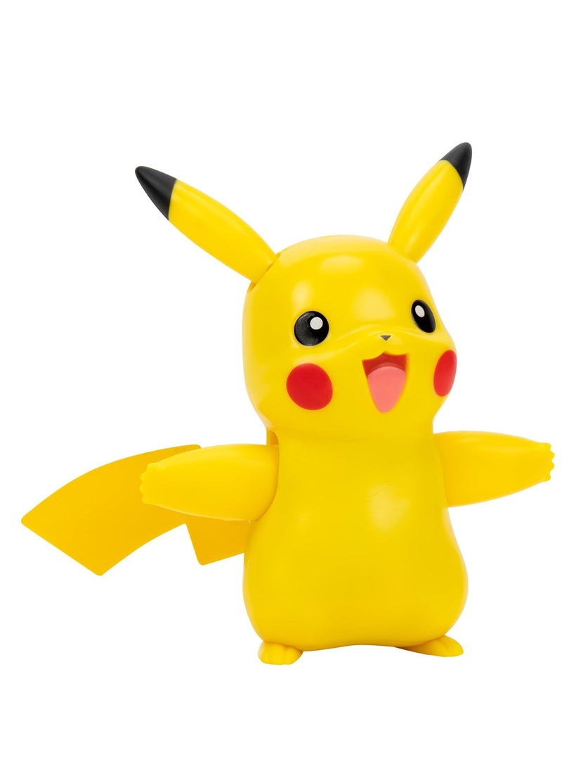 Pokemon Pokemon Deluxe Figure - My Partner Pikachu  - Image 3
