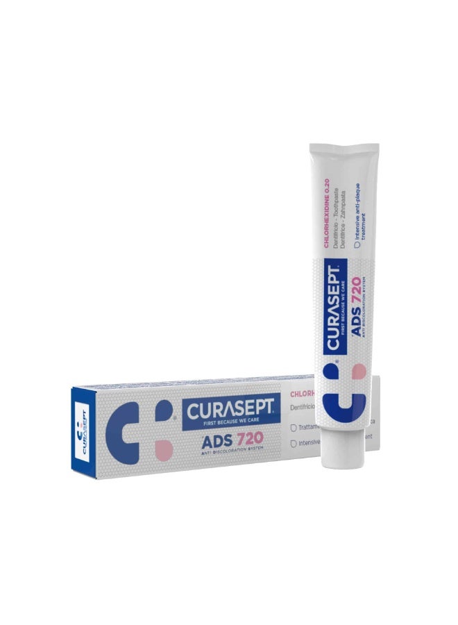 ADS720 Dental Toothpaste 75ml | Oral Care & Gum Protection Toothpaste