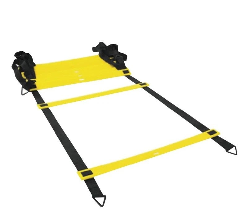 LiveUp Agility Training Ladder 8M-YE Agility Ladder - Yellow, Size 8 m
