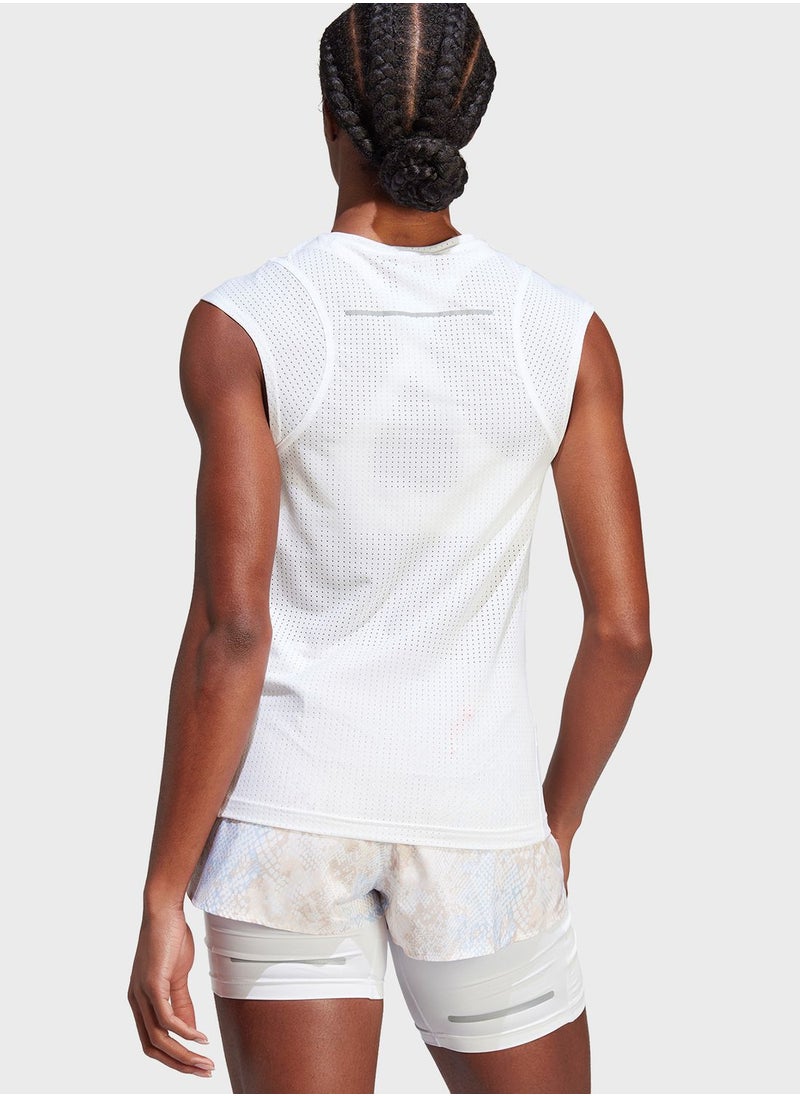 Adidas - Fast Running T-Shirt - Image 1