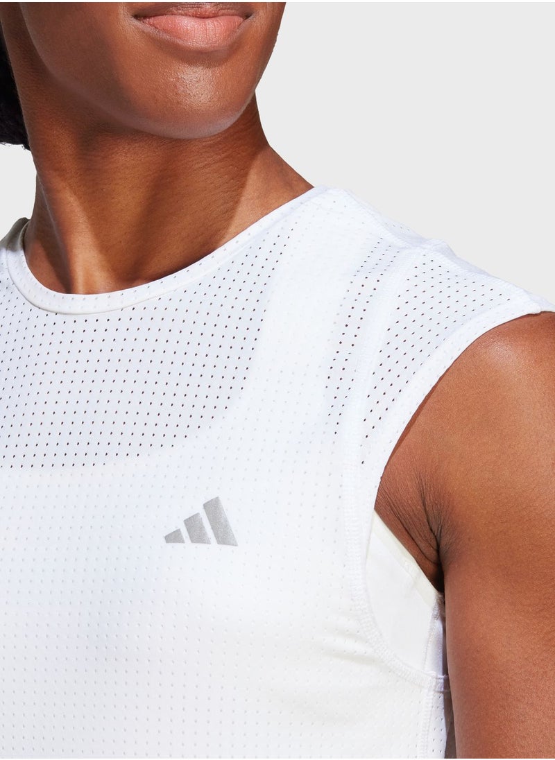 Adidas - Fast Running T-Shirt - Image 1